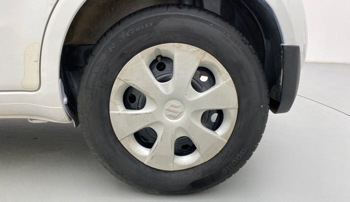 2013 Maruti Ritz VXI, Petrol, Manual, 66,515 km, Left Rear Wheel