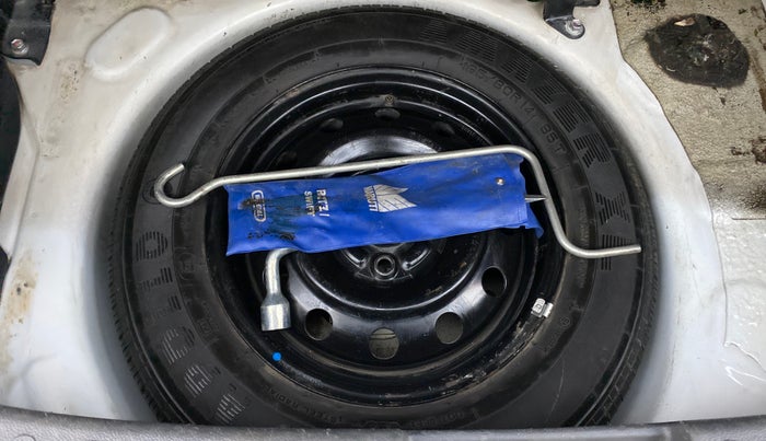 2013 Maruti Ritz VXI, Petrol, Manual, 66,515 km, Spare Tyre
