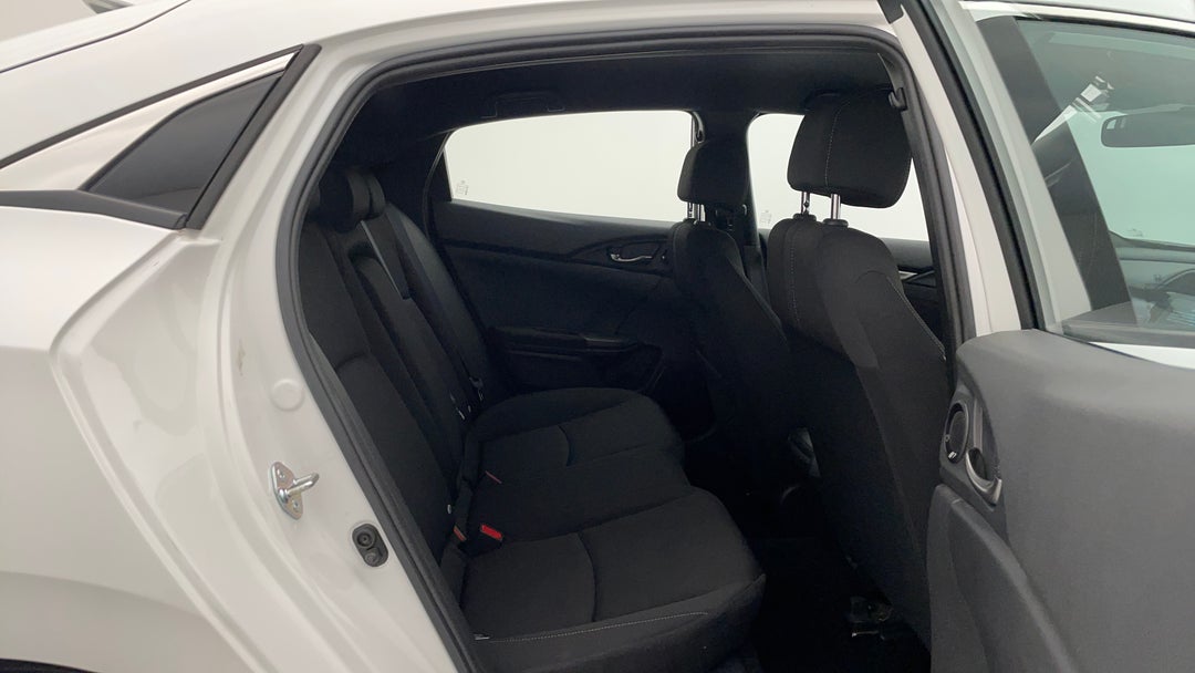 Right Side Rear Door Cabin View