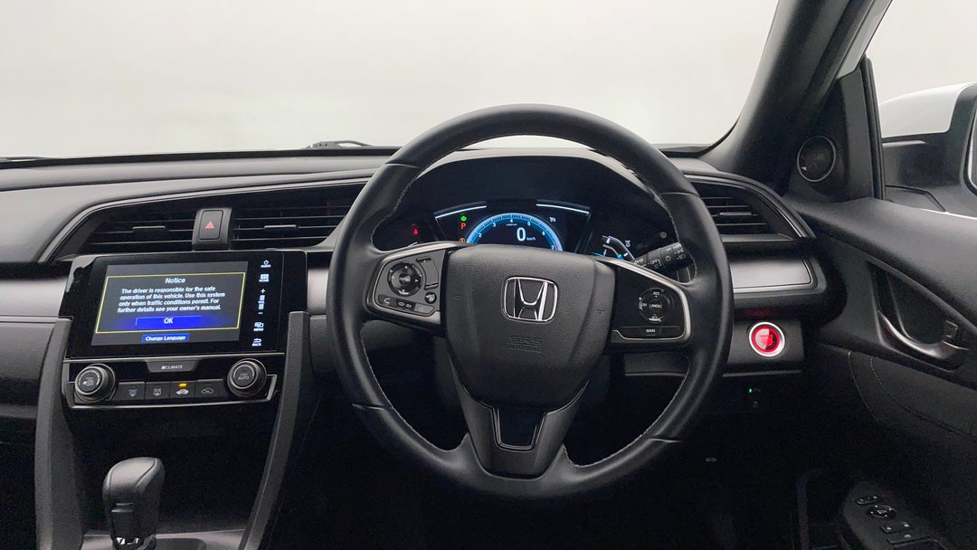 Steering Wheel Close-up