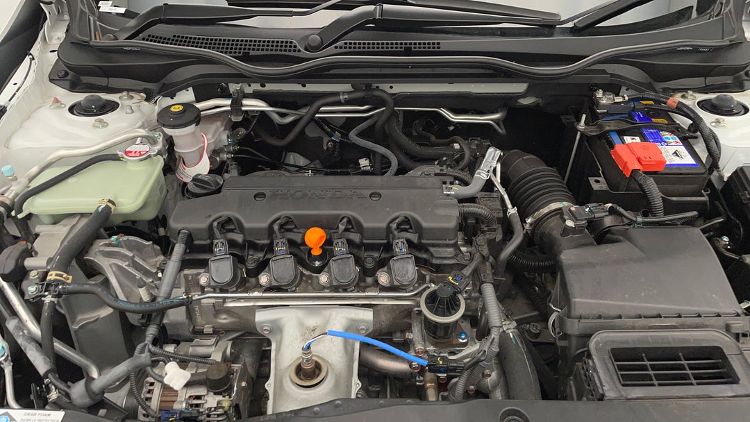 Open Bonnet (Engine)