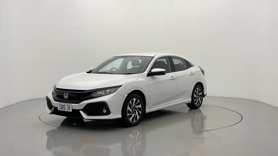 Left Front Diagonal (45- Degree) View