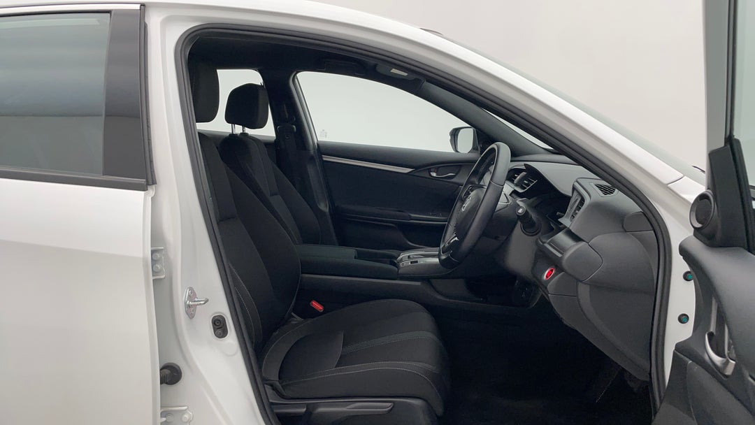 Right Side Front Door Cabin View