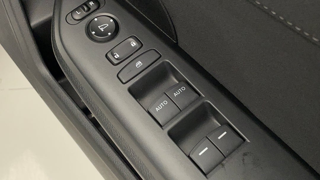 Drivers Side Door Panel Controls