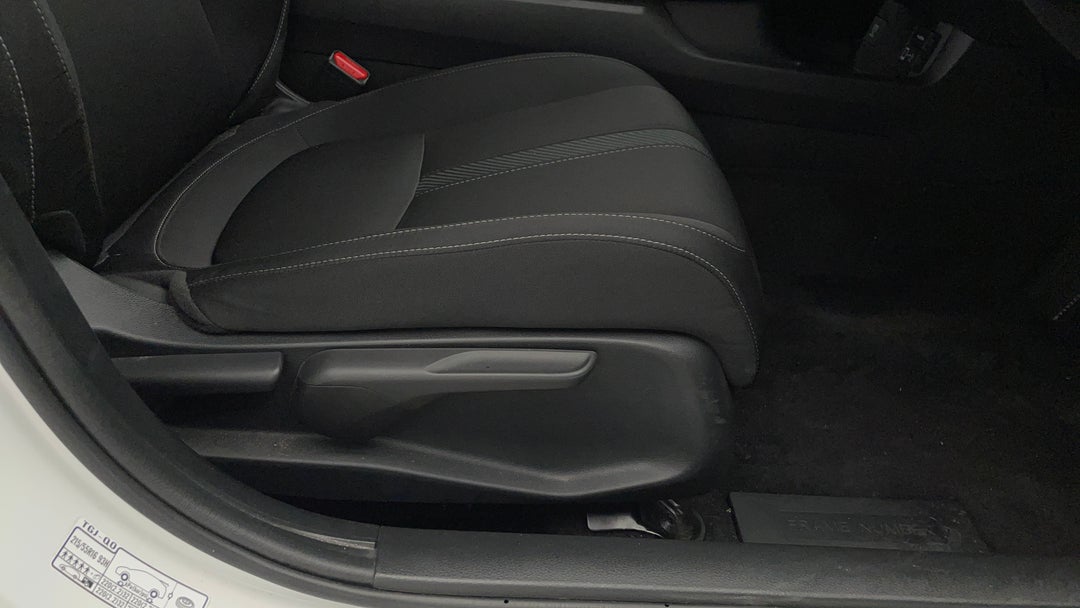 Drivers Side Adjustment Panel