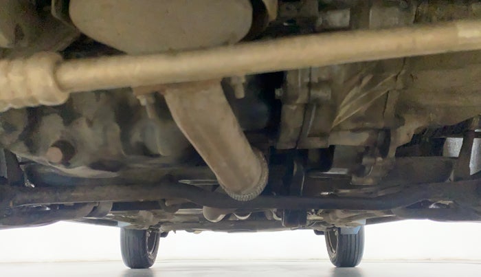 2017 Tata Tiago XZ 1.05 REVOTORQ, Diesel, Manual, 41,205 km, Front Underbody
