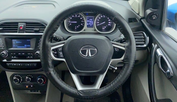 2017 Tata Tiago XZ 1.05 REVOTORQ, Diesel, Manual, 41,205 km, Steering Wheel Close Up