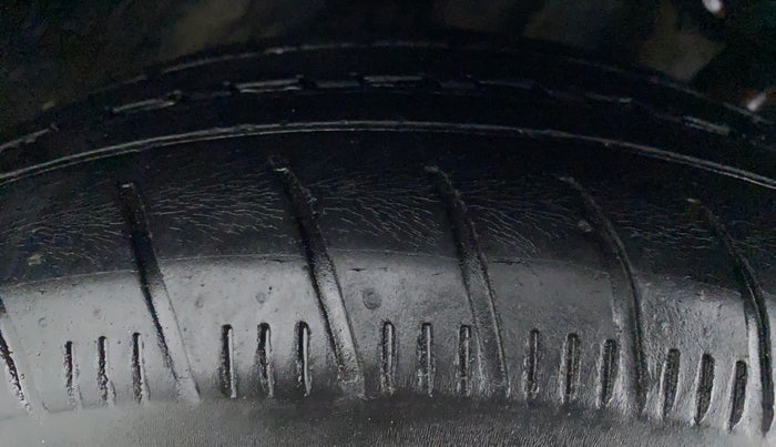 2017 Tata Tiago XZ 1.05 REVOTORQ, Diesel, Manual, 41,205 km, Left Rear Tyre Tread