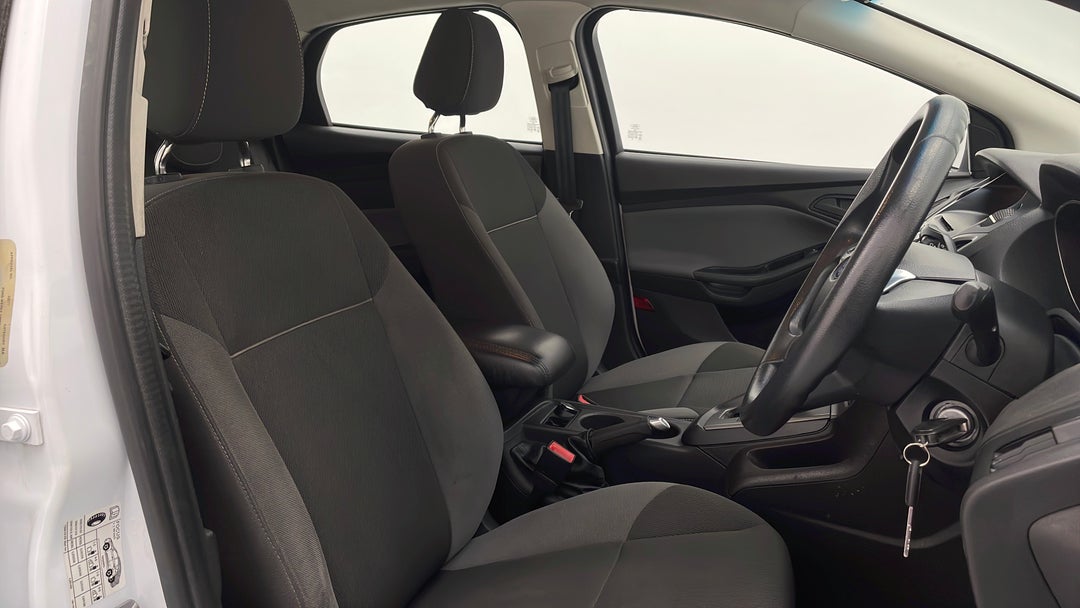 Right Side Front Door Cabin View