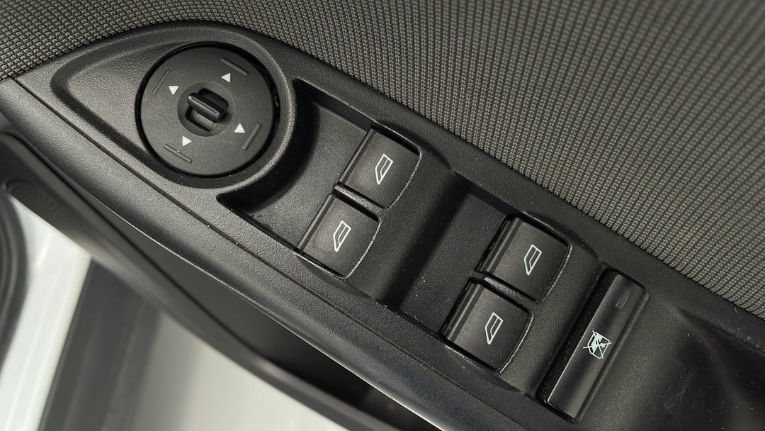 Drivers Side Door Panel Controls
