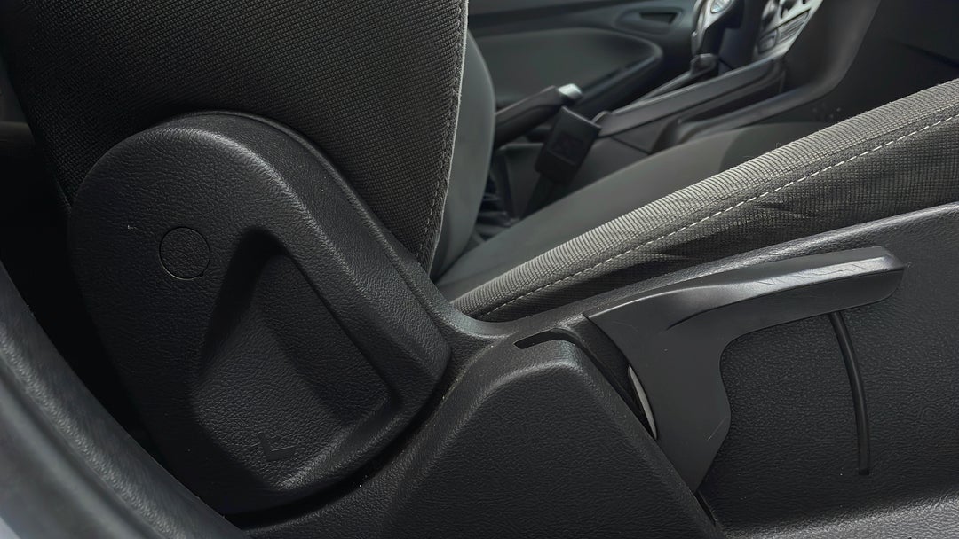 Drivers Side Adjustment Panel