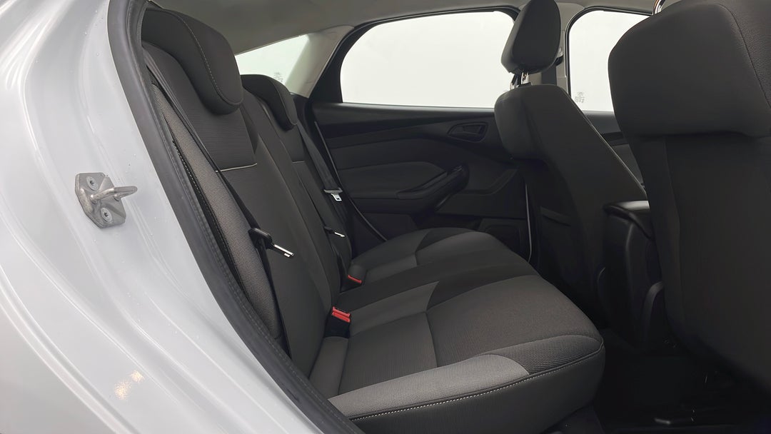 Right Side Rear Door Cabin View