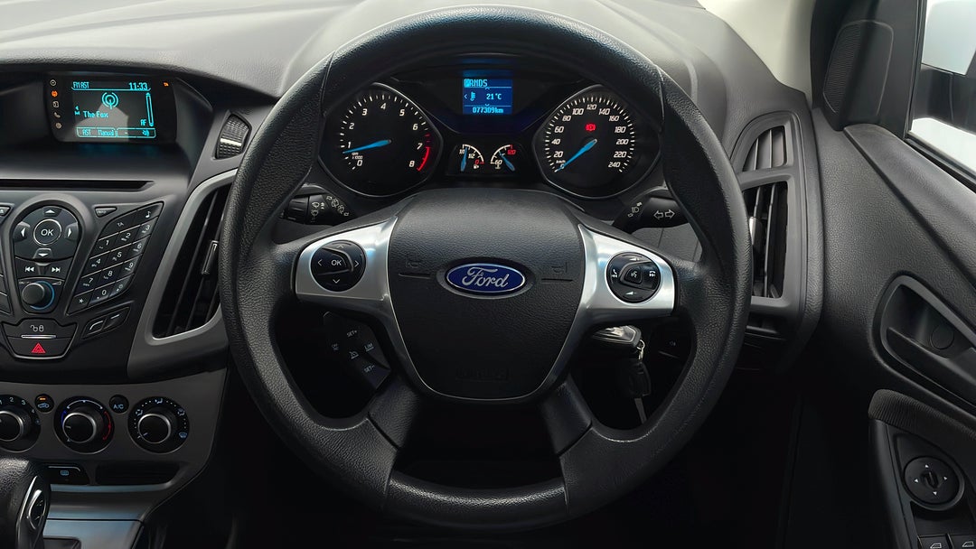 Steering Wheel Close-up