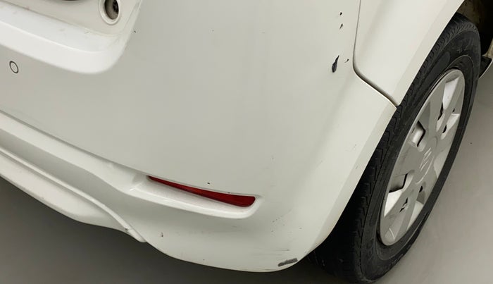 2021 Maruti New Wagon-R LXI CNG 1.0, CNG, Manual, 77,064 km, Rear bumper - Minor scratches