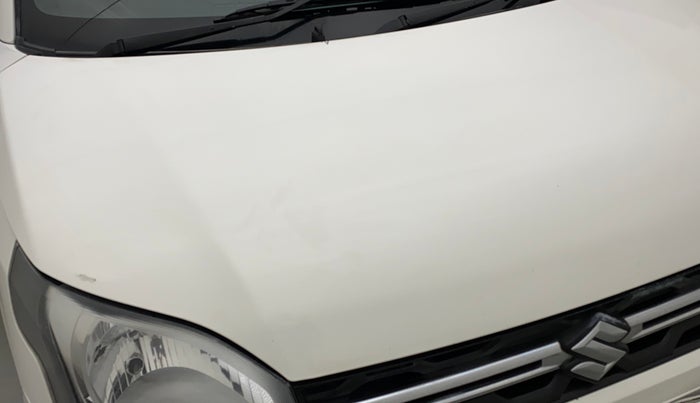 2021 Maruti New Wagon-R LXI CNG 1.0, CNG, Manual, 77,064 km, Bonnet (hood) - Paint has minor damage