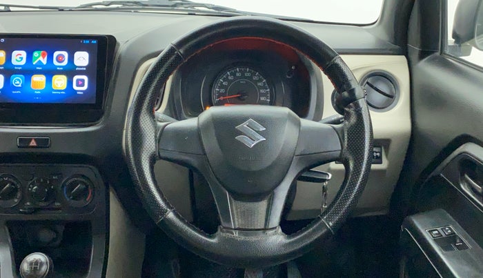 2021 Maruti New Wagon-R LXI CNG 1.0, CNG, Manual, 77,064 km, Steering Wheel Close Up