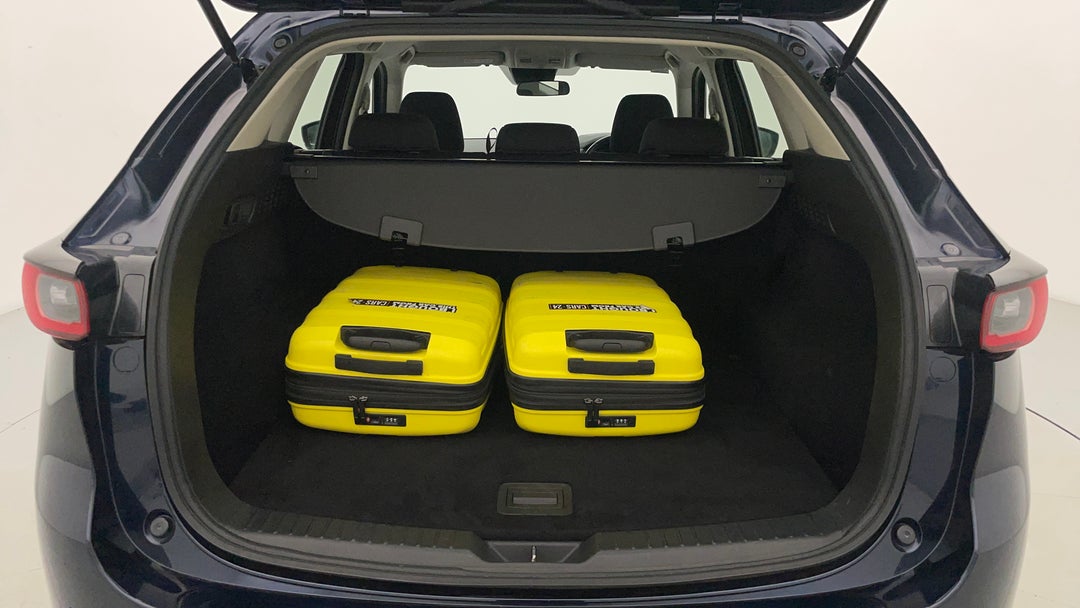 2022 Mazda CX-5 Maxx (FWD), Automatic, 69524 km, Boot Inside View with Luggage