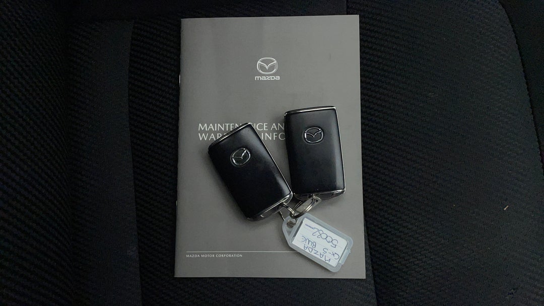 2022 Mazda CX-5 Maxx (FWD), Automatic, 69524 km, Key Close-up