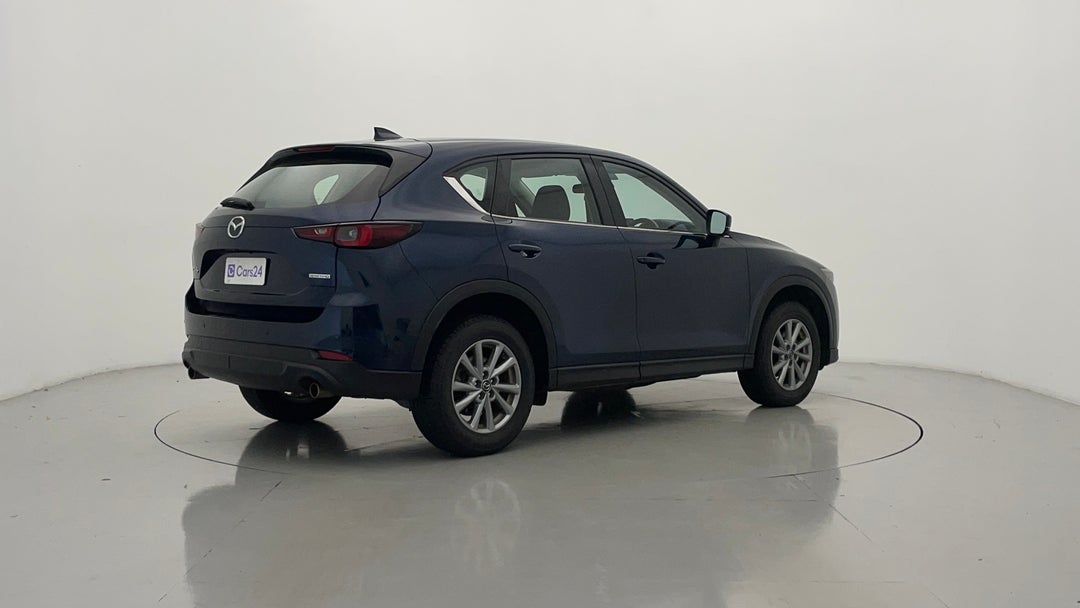 2022 Mazda CX-5 Maxx (FWD), Automatic, 69524 km, Right Back Diagonal (45- Degree) View