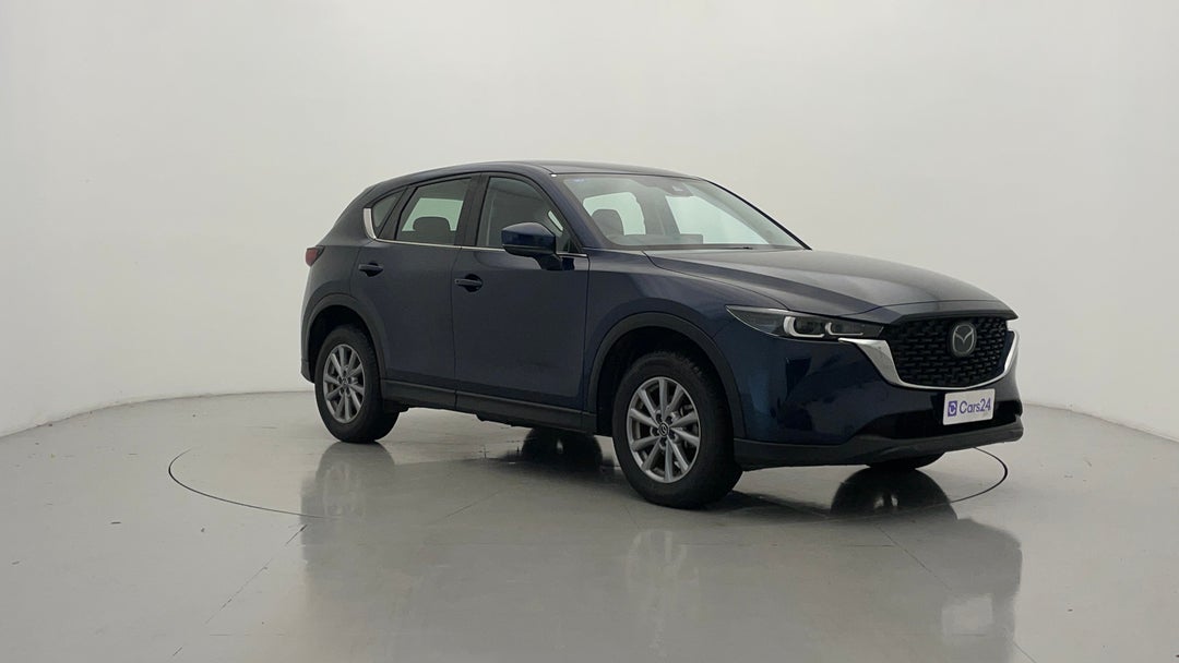 2022 Mazda CX-5 Maxx (FWD), Automatic, 69524 km, Right Front Diagonal (45- Degree) View