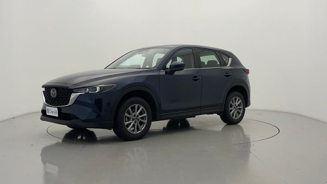 2022 Mazda CX-5 Maxx (FWD), Automatic, 69524 km, Left Front Diagonal (45- Degree) View