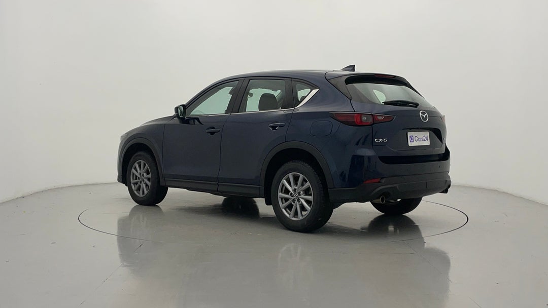 2022 Mazda CX-5 Maxx (FWD), Automatic, 69524 km, Left Back Diagonal (45- Degree) View