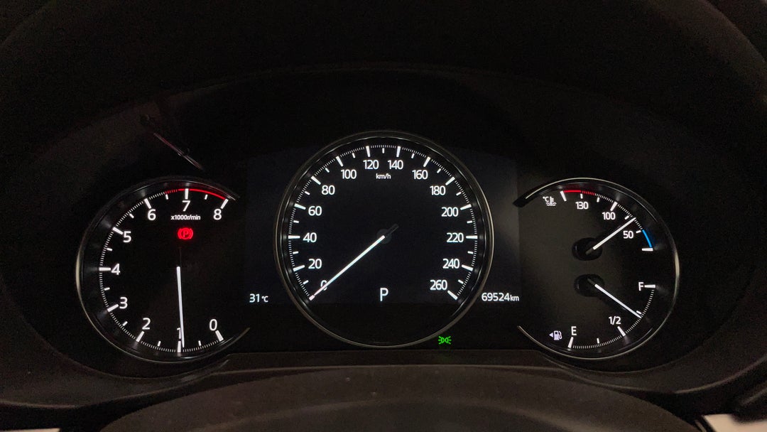2022 Mazda CX-5 Maxx (FWD), Automatic, 69524 km, Odometer View