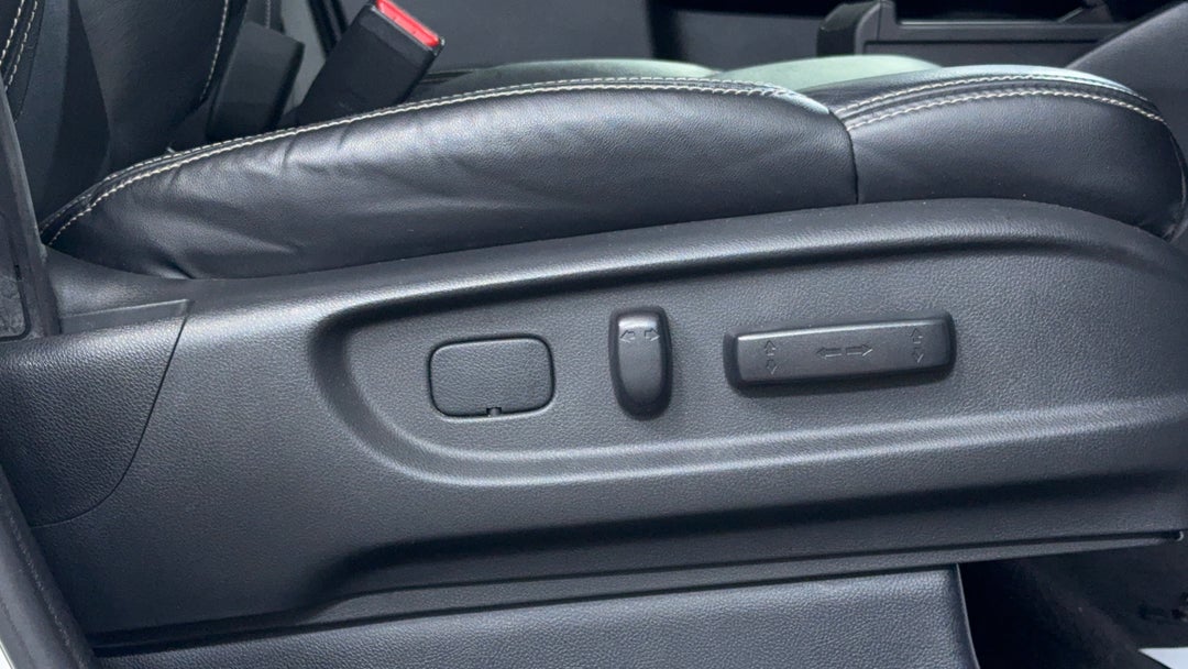 Drivers Side Adjustment Panel