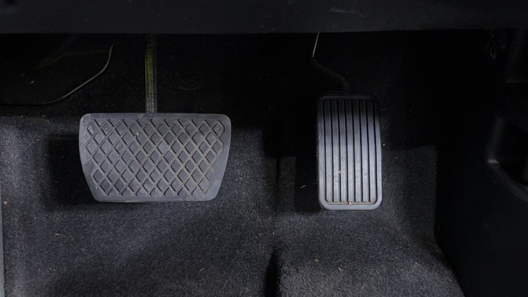 Pedals and Footmat