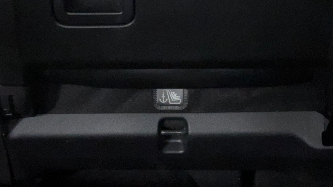 Child Seat Anchor Points