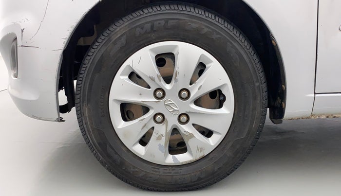 2010 Hyundai i10 SPORTZ 1.2, Petrol, Manual, 84,657 km, Left Front Wheel