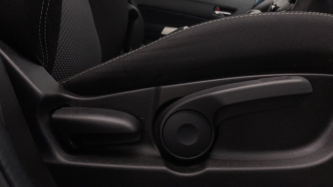 Drivers Side Adjustment Panel