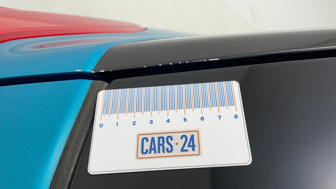 Quarter Panel Rear LHS Scratch