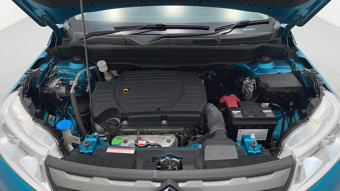 Open Bonnet (Engine)