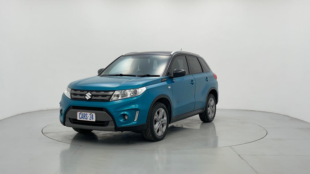 Left Front Diagonal (45- Degree) View