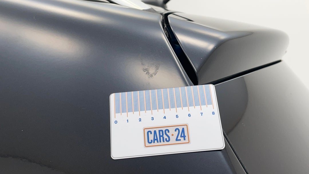 Quarter Panel Rear LHS Bird acid