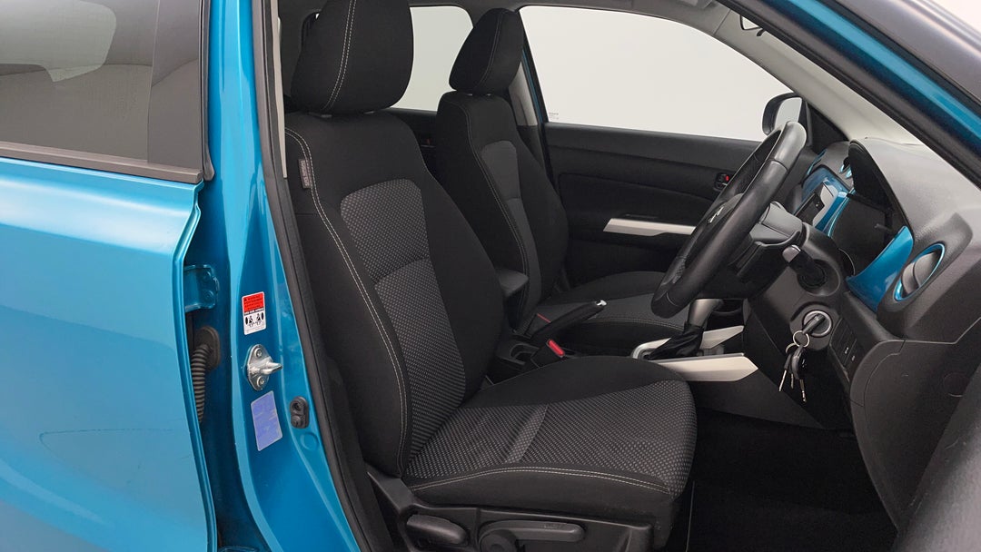 Right Side Front Door Cabin View