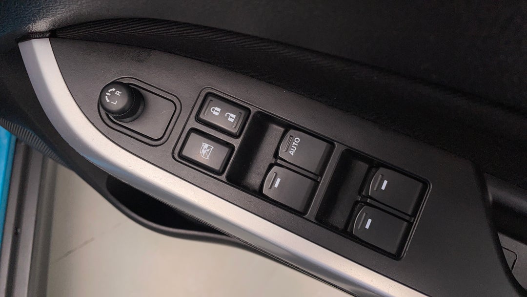 Drivers Side Door Panel Controls