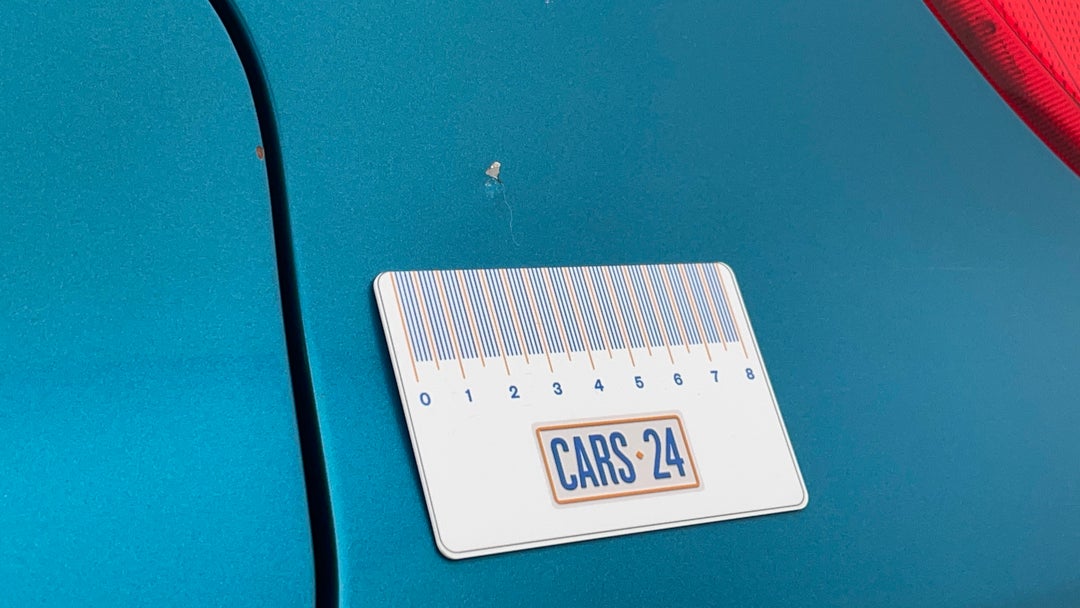 Quarter Panel Rear LHS Dent