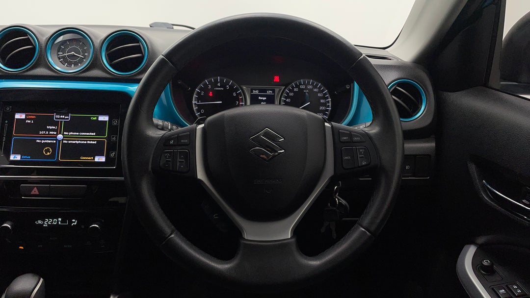 Steering Wheel Close-up