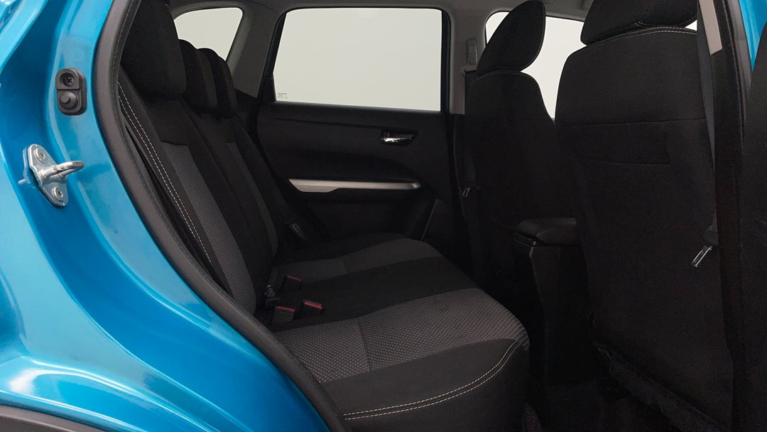 Right Side Rear Door Cabin View