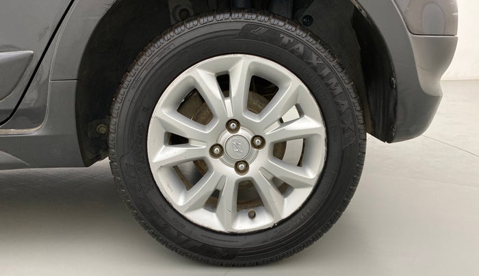 2015 Hyundai i20 Active 1.2, Petrol, Manual, 82,486 km, Left Rear Wheel