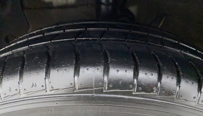 2019 Hyundai NEW SANTRO SPORTZ MT, Petrol, Manual, 13,394 km, Left Front Tyre Tread
