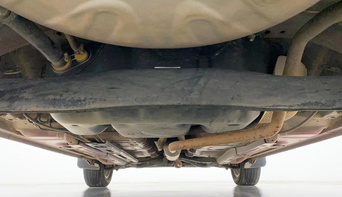 2011 Toyota Etios Liva V, Petrol, Manual, 79,431 km, Rear Underbody
