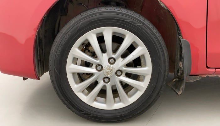 2011 Toyota Etios Liva V, Petrol, Manual, 79,431 km, Left Front Wheel