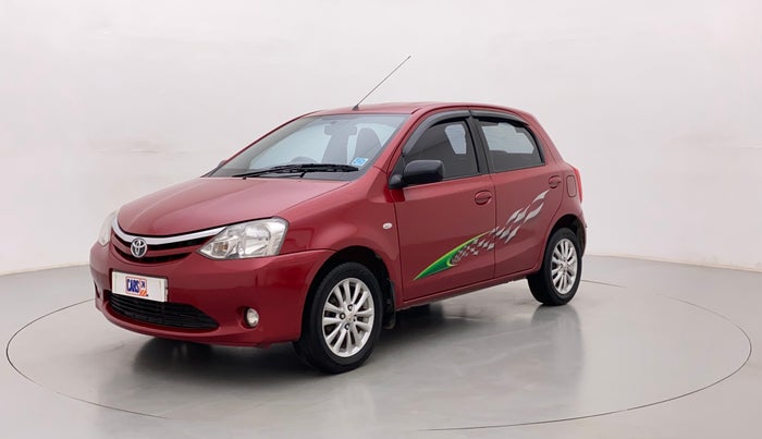 2011 Toyota Etios Liva V, Petrol, Manual, 79,431 km, Left Front Diagonal