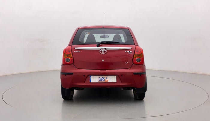 2011 Toyota Etios Liva V, Petrol, Manual, 79,431 km, Back/Rear