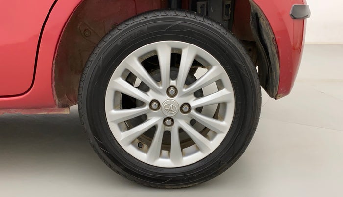 2011 Toyota Etios Liva V, Petrol, Manual, 79,431 km, Left Rear Wheel