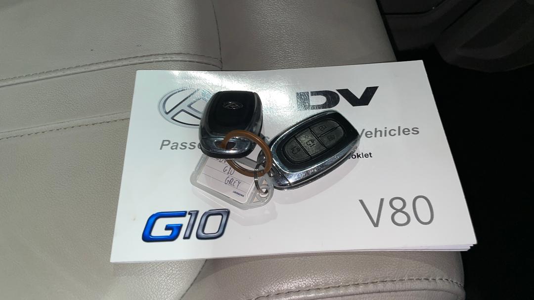 2021 LDV G10 Executive (7 Seat Mpv), Automatic, 72146 km, Key Close-up