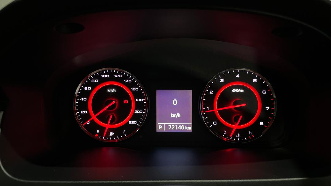 2021 LDV G10 Executive (7 Seat Mpv), Automatic, 72146 km, Odometer View